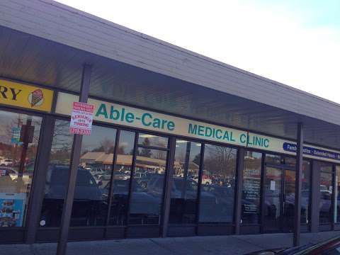 Able Care Medical Clinic (Family Physicians & Walk In Clinic)